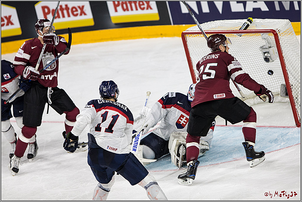 IIHF WM 2017, Lettland - Slowakei, 07.05.2017